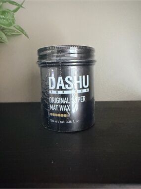 Dashu for Men Original Super Mat Wax- Korean Haircare